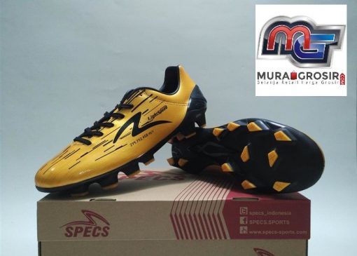 SEPATU BOLA SPECS ACCELERATOR LIGHTSPEED FG ORIGINAL 100940 GOLD RUSH Murah