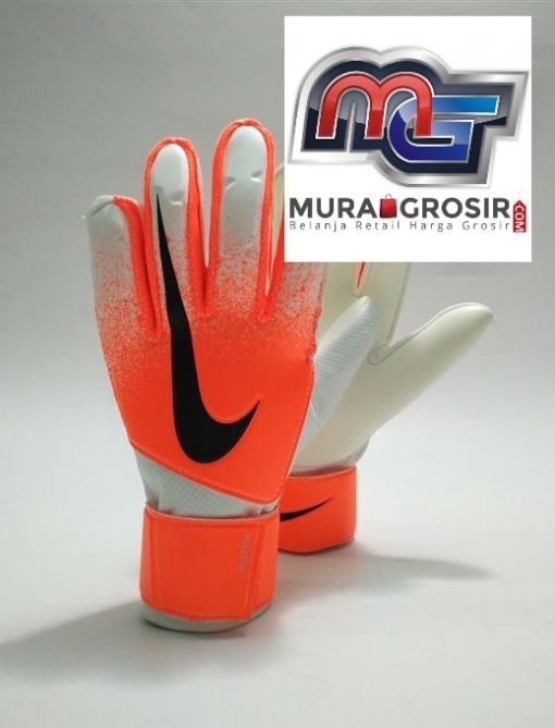 SARUNG TANGAN KIPER - NIKE GK MATCH ORIGINAL GS3372101 WHITE/CRIMSON Murah