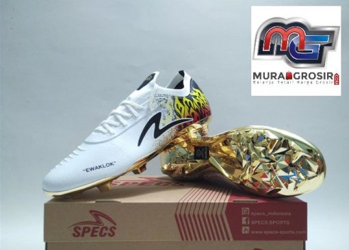 SEPATU BOLA SPECS ACCELERATOR LIGHTSPEED II KLOK SE FG ORIGINAL 100895 Murah