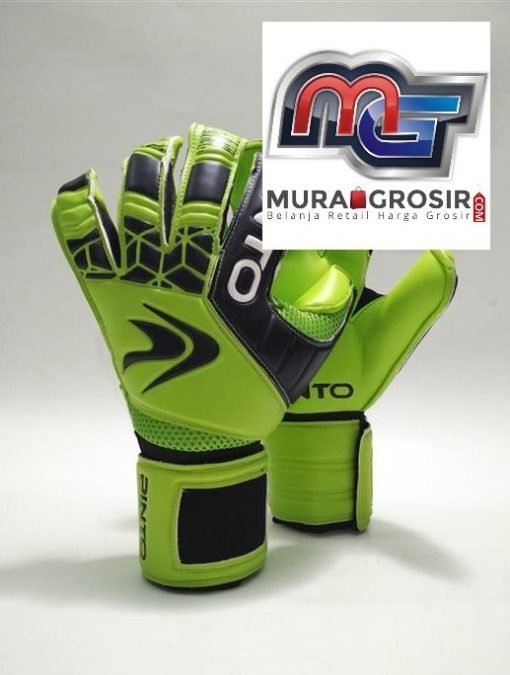 SARUNG TANGAN KIPER - PINTO RECIFE GK GLOVE GREEN/BLACK Murah