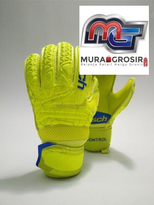 SARUNG TANGAN KIPER REUSCH FIT CONTROL SG EXTRA FS ORIGINAL 3970830583 Murah