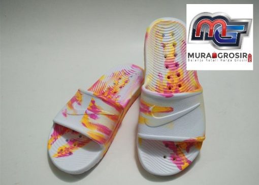 SANDAL SLIDE NIKE WMNS KAWA SHOWER MARBLE ORIGINAL BQ9066100 Murah