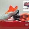 SEPATU BOLA PUMA ONE 1 LTH FG/AG ORIGINAL 10473501 SILVER NEW 2018 Murah