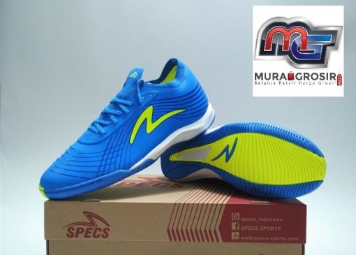 SEPATU FUTSAL SPECS ACCELERATOR LIGHTSPEED II IN ORIGINAL 400886 BLUE Murah