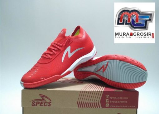 SEPATU FUTSAL SPECS ACCELERATOR LIGHTSPEED II IN ORIGINAL 400884 RED Murah