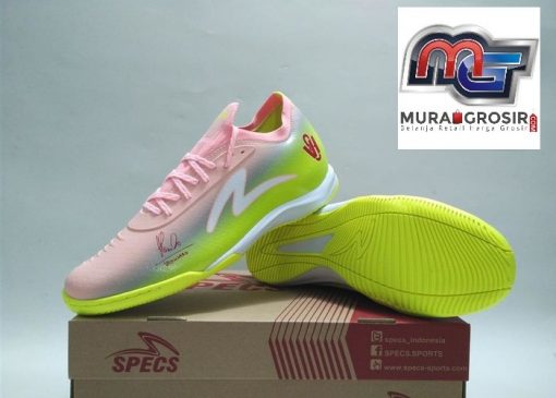 SEPATU FUTSAL SPECS ACCELERATOR LIGHTSPEED II V8 SE IN ORIGINAL 400918 Murah