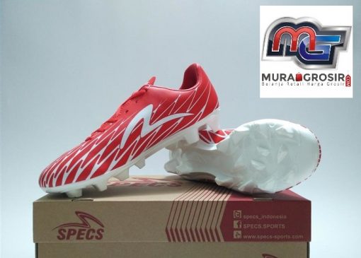 SEPATU BOLA - SPECS FLASH 19 FG ORIGINAL 100945 EMPEROR RED NEW 2019 Murah