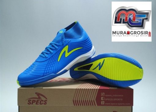 SEPATU FUTSAL - SPECS ACCELERATOR ILLUZION II IN ORIGINAL 400881 BLUE Murah