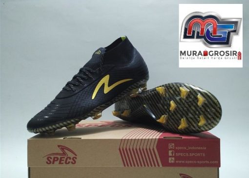 SEPATU BOLA SPECS ACCELERATOR ILLUZION II FG ORIGINAL 100893 BLACK Murah