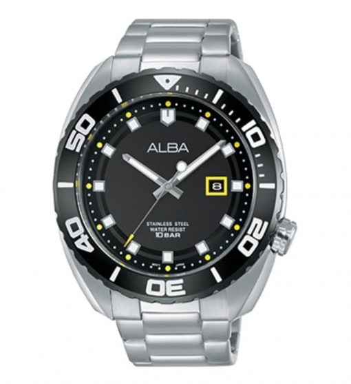 Jam Tangan Alba AG8H41 Original