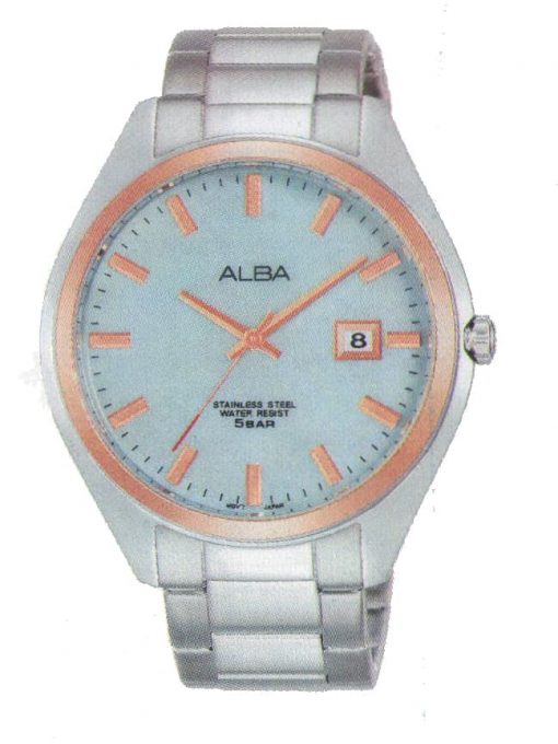 Jam Tangan Alba AS9F26 Original