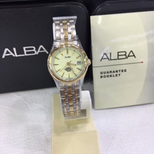 Jam Tangan Alba AXT854 Original