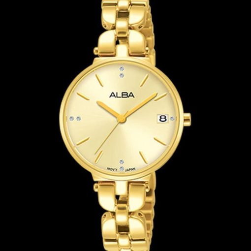 Jam Tangan Alba BOGOF AG8J48 Original