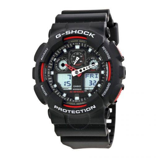 Jam Tangan Casio G-Shock GA-100-1A4 Original