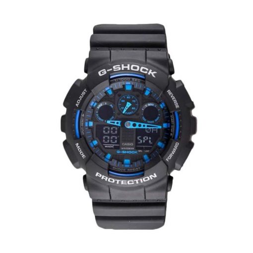 Jam Tangan Casio G-Shock GA-100-1A2 Original