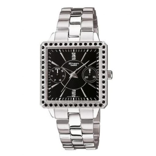 Jam Tangan Casio Sheen SHN-3010D-1ADR Original