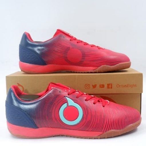 Sepatu Futsal OrtusEight Catalyst Oracle IN Ortred Blue 11020024 Original Ortus Eight Murah