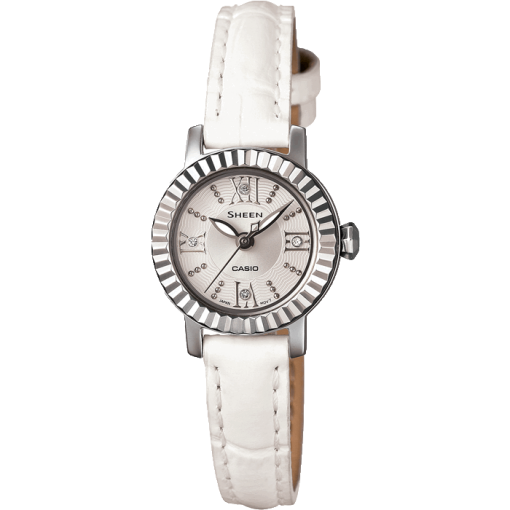 Jam Tangan Wanita Casio Sheen SHE-4036L-7AUDR Original