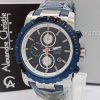 Jam Tangan Pria ALEXANDRE CHRISTIE AC 6141 PRIA SPORTY SILVER BLUE ORIGINAL Murah