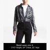 Flannel The North Face Women’s LS Boyfriend Shirt Original