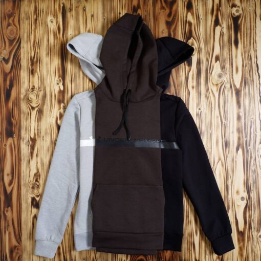 under armour unstoppable knit hoodie