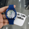 Jam Tangan Alexandre Christie Wanita AC 2386 AC2386 Blue Original