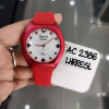 Jam Tangan Alexandre Christie Wanita AC 2386 AC2386 Red Original