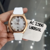 Jam Tangan Alexandre Christie Wanita AC 2386 AC2386 Rosegold White Original