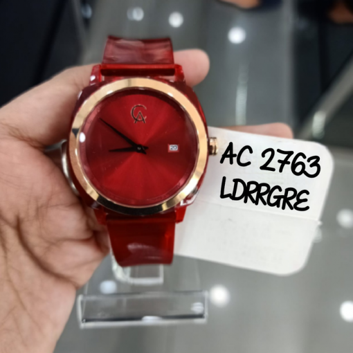 Jam Tangan Alexandre Christie Wanita AC 2763 AC2763 LDRRGRE Original