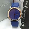 Jam Tangan Alexandre Christie Wanita AC 2763 AC2763 Rosegold Blue Original
