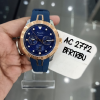 Jam Tangan Alexandre Christie Wanita AC 2772 AC2772 Silver Rosegold Blue Original
