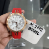 Jam Tangan Alexandre Christie Wanita AC 2772 AC2772 Silver Rosegold Red Original