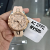 Jam Tangan Alexandre Christie Wanita AC 2772 AC2772 SilverRosegold Peach Original