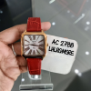 Jam Tangan Alexandre Christie Wanita AC 2788 AC2788 Rosegold Red Original