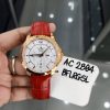 Jam Tangan Alexandre Christie Wanita AC 2804 AC2804 Rosegold Red Original