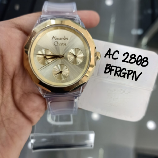 Jam Tangan Alexandre Christie Wanita AC 2808 AC2808 BFRGPIV Original