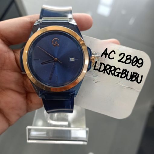 Jam Tangan Alexandre Christie Wanita AC 2809 AC2809 LDRRGBUBU Original