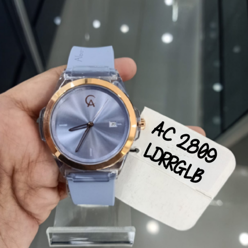 Jam Tangan Alexandre Christie Wanita AC 2809 AC2809 LDRRGLB Original