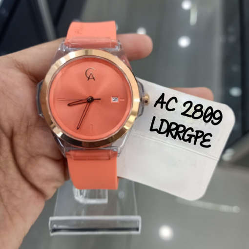 Jam Tangan Alexandre Christie Wanita AC 2809 AC2809 LDRRGPE Original