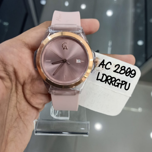 Jam Tangan Alexandre Christie Wanita AC 2809 AC2809 LDRRGPU Original