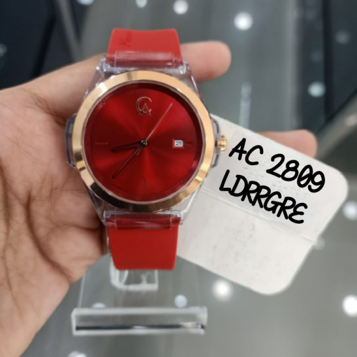 Jam Tangan Alexandre Christie Wanita AC 2809 AC2809 LDRRGRE Original