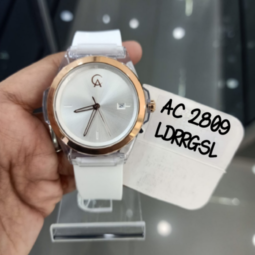 Jam Tangan Alexandre Christie Wanita AC 2809 AC2809 LDRRGSL Original