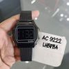 Jam Tangan Alexandre Christie Wanita AC 9222 AC9222 Digital Black Original