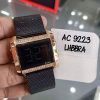 Jam Tangan Alexandre Christie Wanita AC 9223 AC9223 Digital Black Rosegold Ori