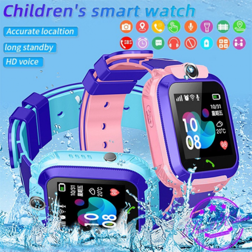 JAM TANGAN ANAK IMO IMOO Q12 SMARTWATCH WATERPROOF TRACKING GPS Original Murah