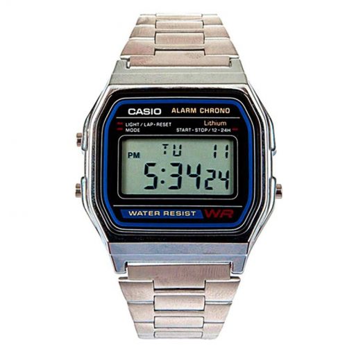 Jam Tangan Casio General A158WA-1DF Original Murah