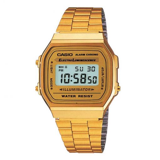 Jam Tangan Casio General A168WG-9WDF Original Murah