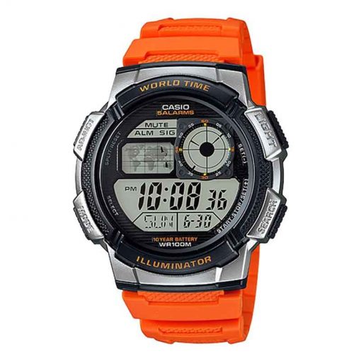 Jam Tangan Casio General AE-1000W-4BVDF Original Murah