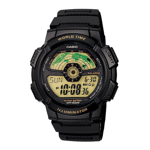 Jam Tangan Casio General AE-1100W-1BVDF Original Murah