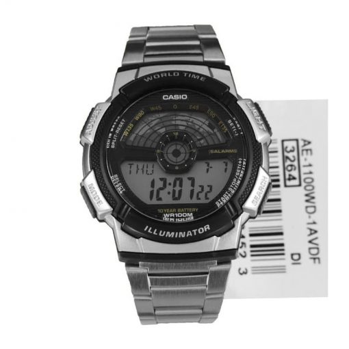 Jam Tangan Casio General AE-1100WD-1AVDF Original Murah